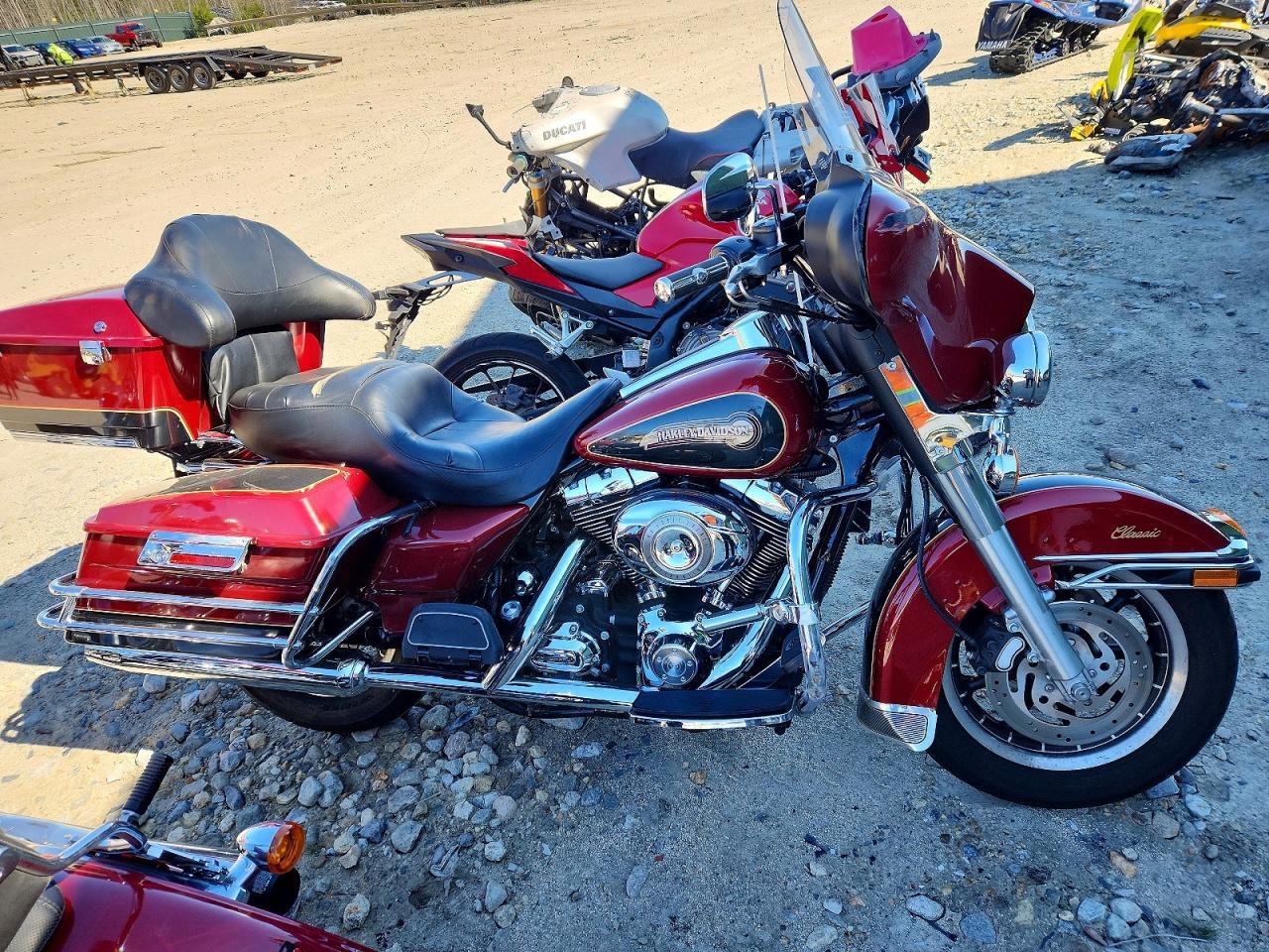2007 Harley-Davidson Flht Classic