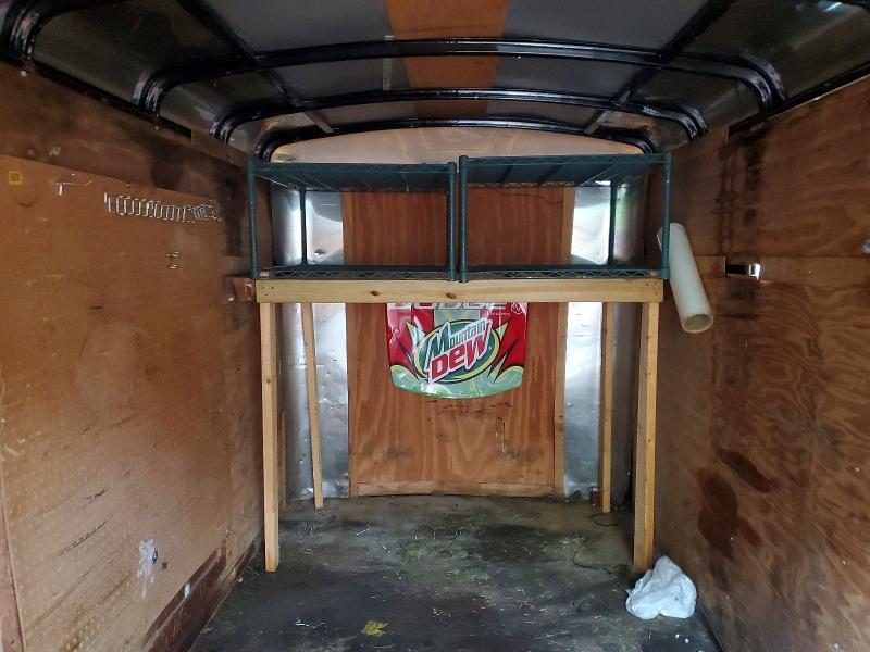 2009 Homesteader 612cs Enclosed Cargo Trailer