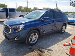 GMC salvage cars for sale: 2020 GMC Terrain sle