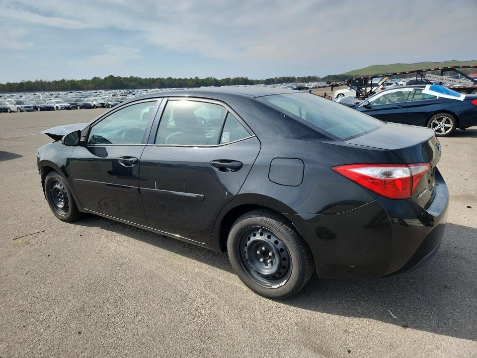 2014 Toyota Corolla le
