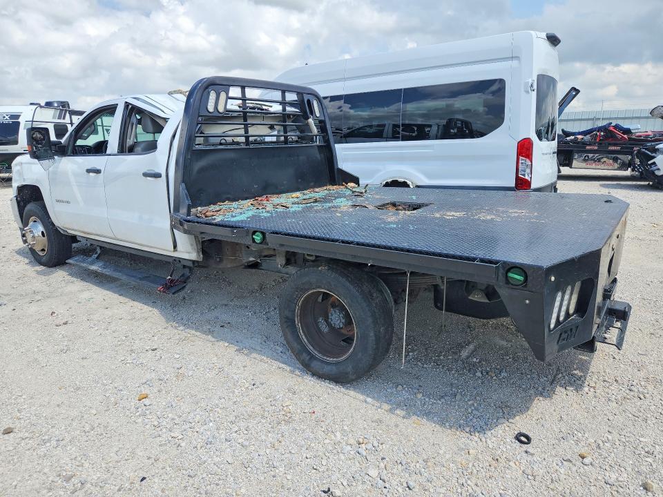 2019 Chevrolet Silverado HD Flatbed Truck
