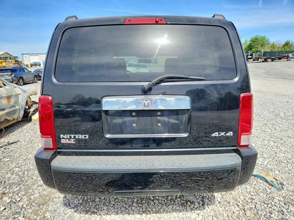 2007 Dodge Nitro slt
