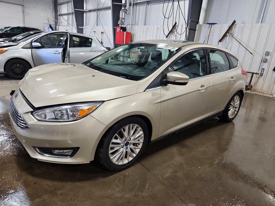 2018 Ford Focus Titanium