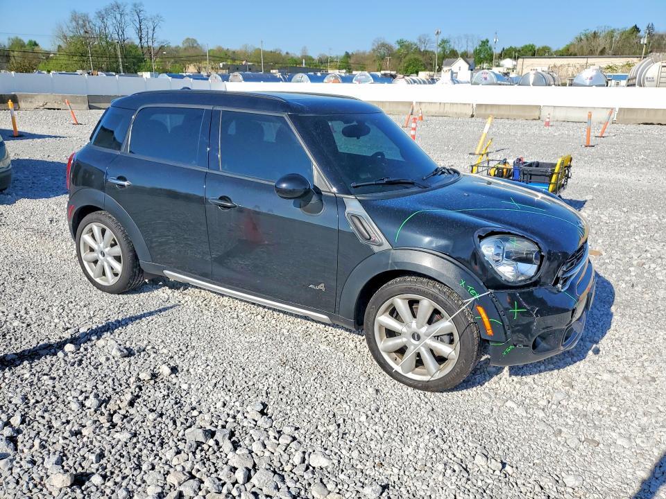 2016 Mini Cooper s Countryman