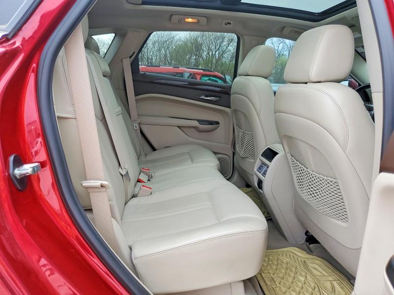 2016 Cadillac Srx Luxury Collection