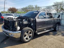 Chevrolet Vehiculos salvage en venta: 2015 Chevrolet Silverado K1500 LTZ