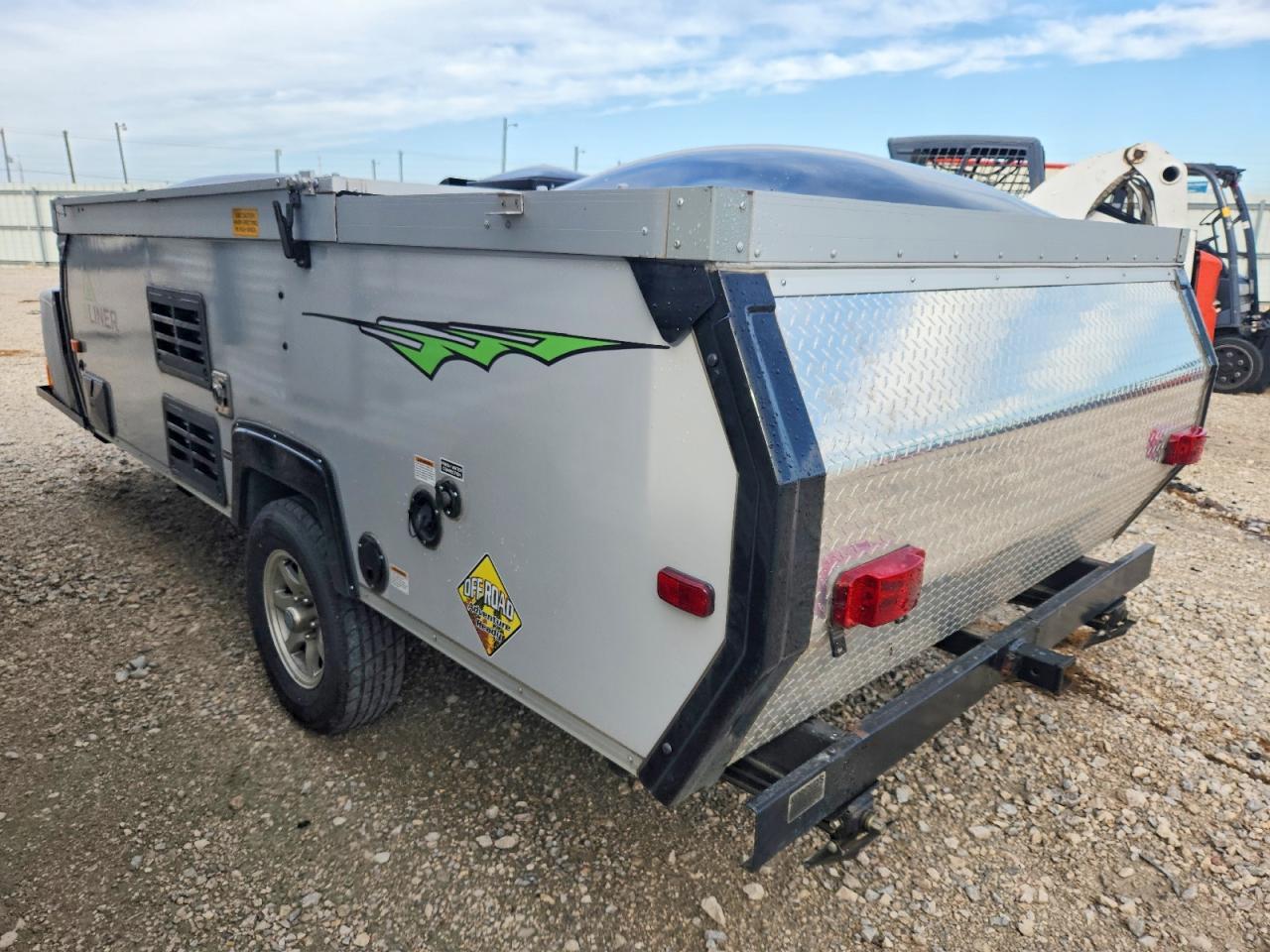 2017 Arrow 2017 Columbia Aliner Camper