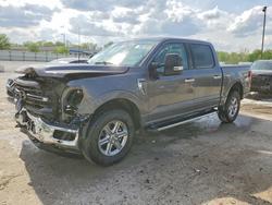 Salvage trucks for sale at Louisville, KY auction: 2024 Ford F150 XLT