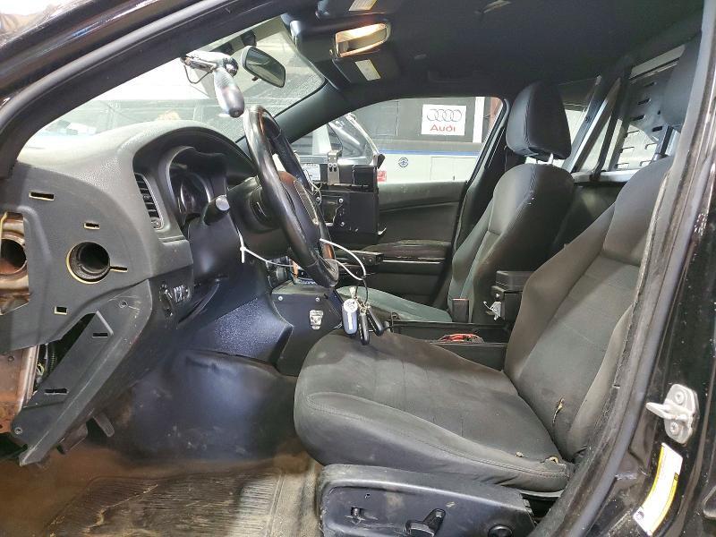 2018 Dodge Charger Police