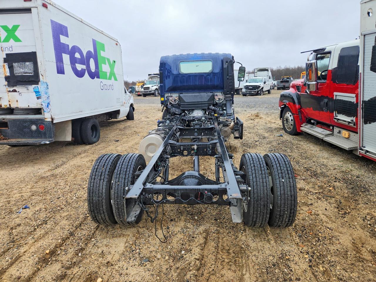 2025 Isuzu NRR Truck Cab AND Chassis
