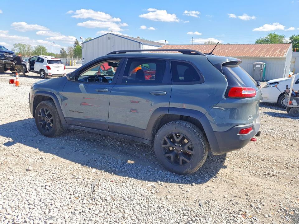 2015 Jeep Cherokee Trailhawk
