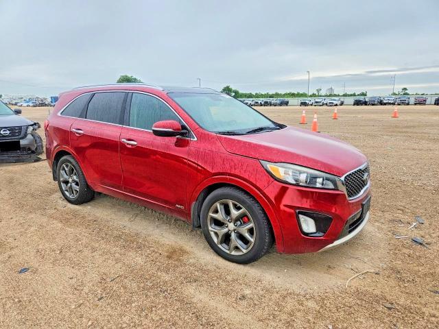 2016 KIA Sorento sx V6