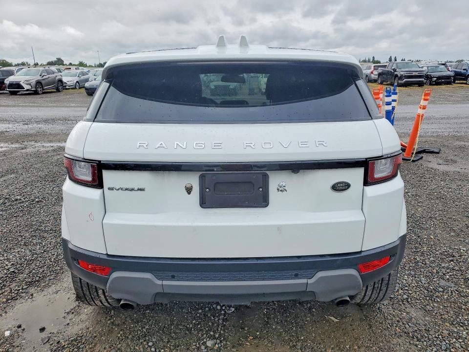 2018 Land Rover Range Rover Evoque se
