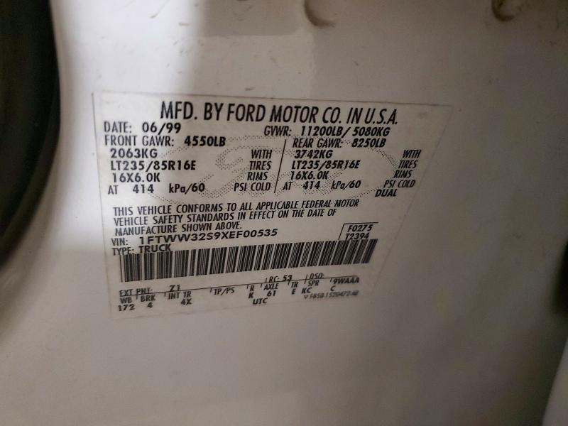 1999 Ford F350 Super Duty