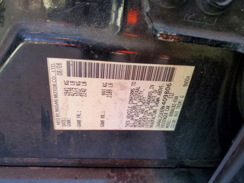 2009 Nissan Altima 2.5