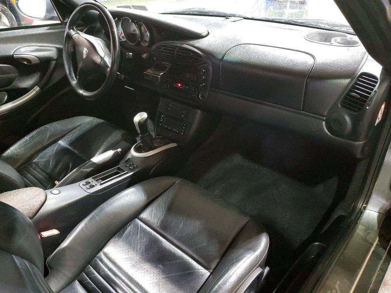 2001 Porsche Boxster s