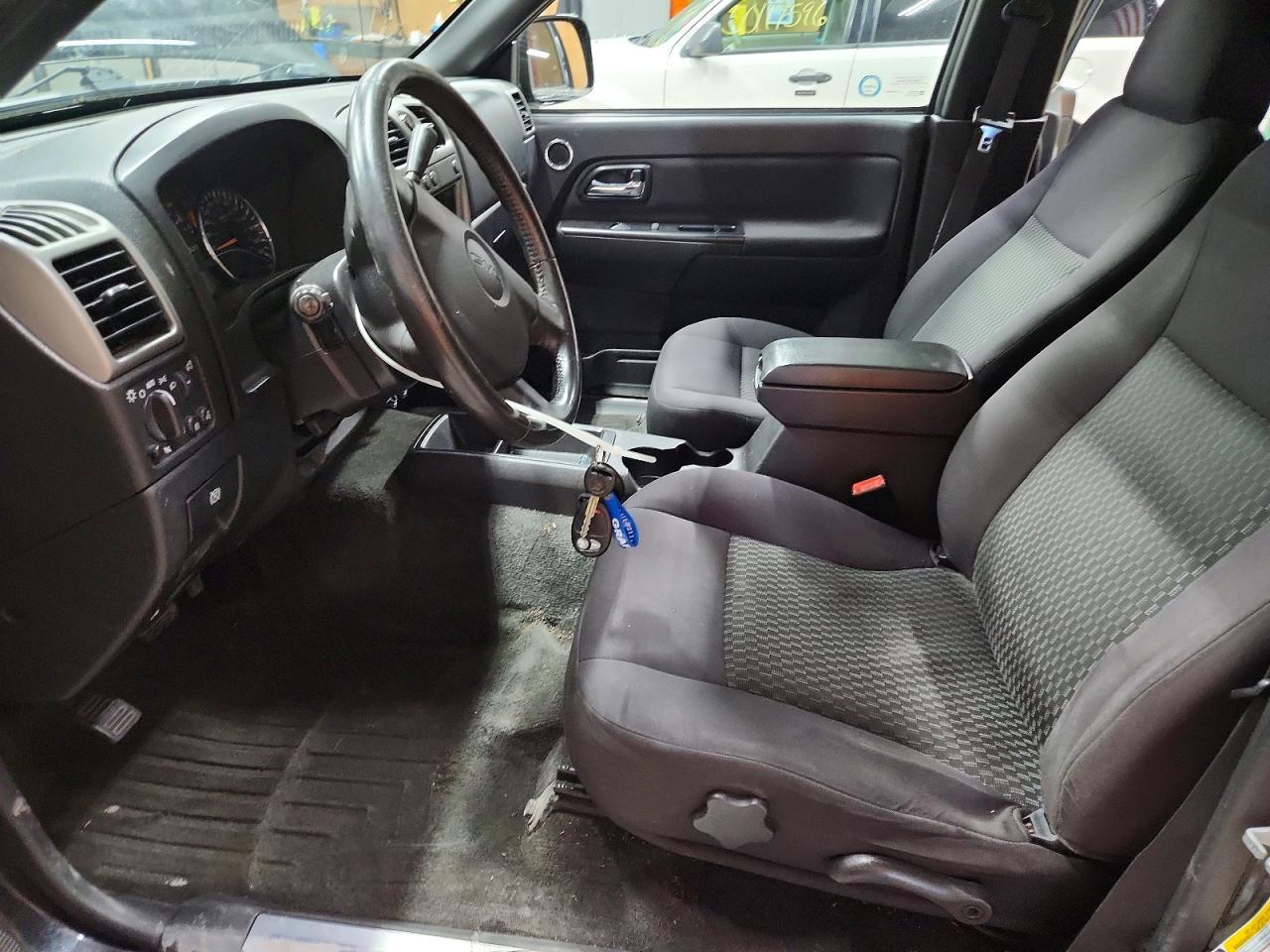 2012 GMC Canyon SLT