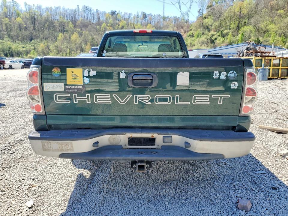 2002 Chevrolet Silverado C1500
