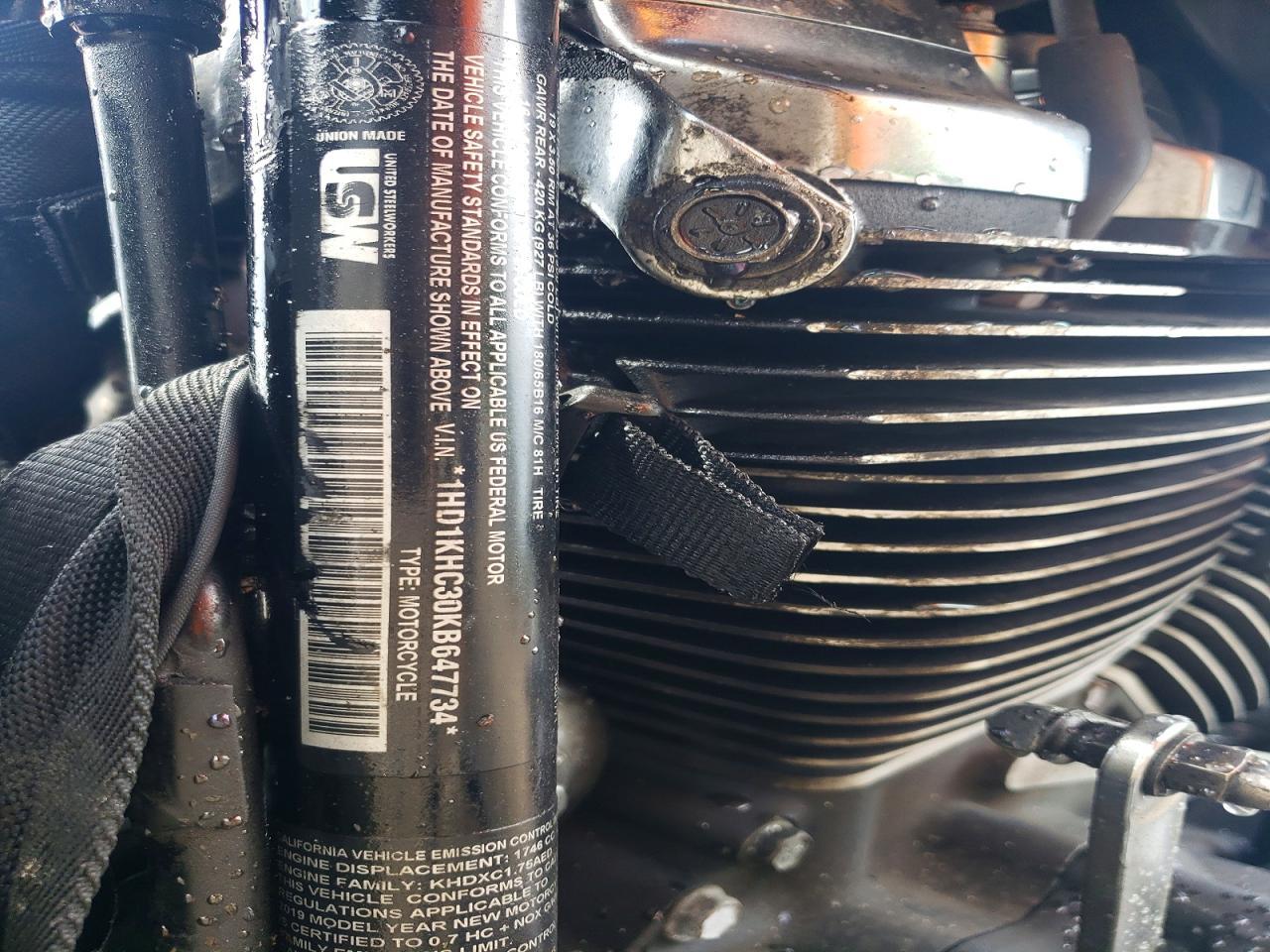 2019 Harley-Davidson Fltrx