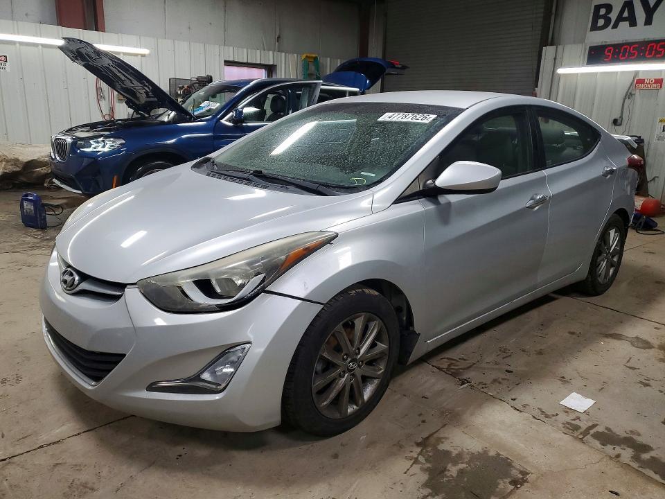 2014 Hyundai Elantra se