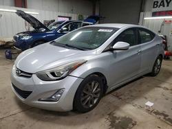 Hyundai salvage cars for sale: 2014 Hyundai Elantra se