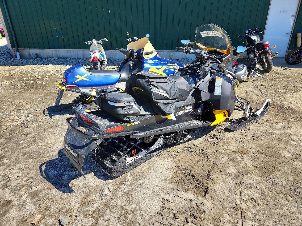 2016 Skidoo MXZ900