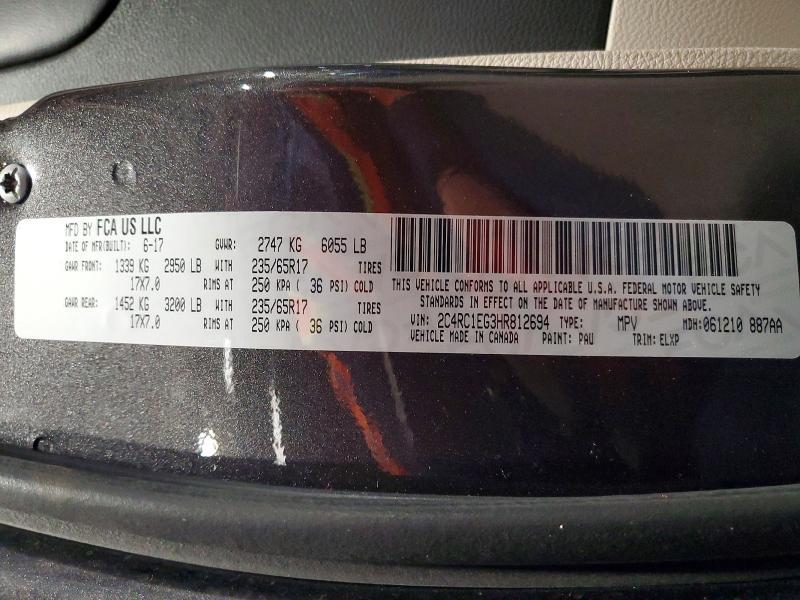 2017 Chrysler Pacifica Touring l Plus