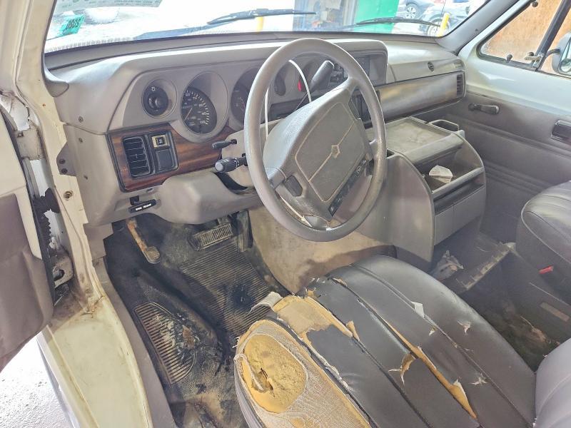 1996 Dodge Ram Wagon B3500