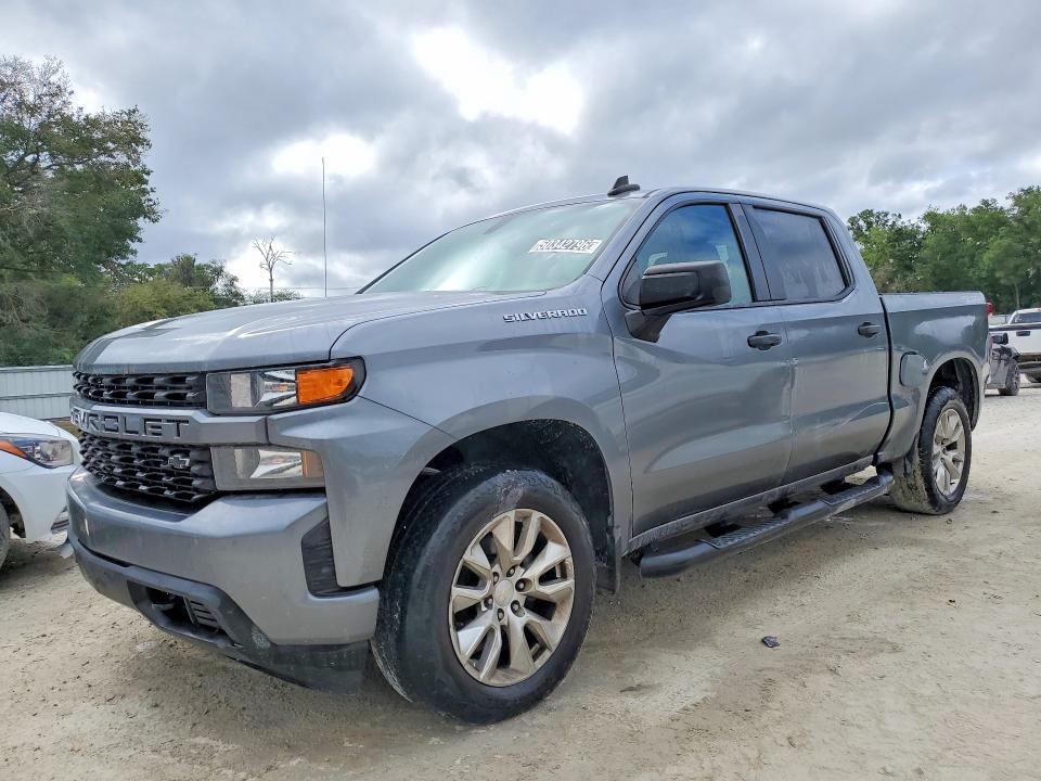 2019 Chevrolet Silverado K1500 Custom