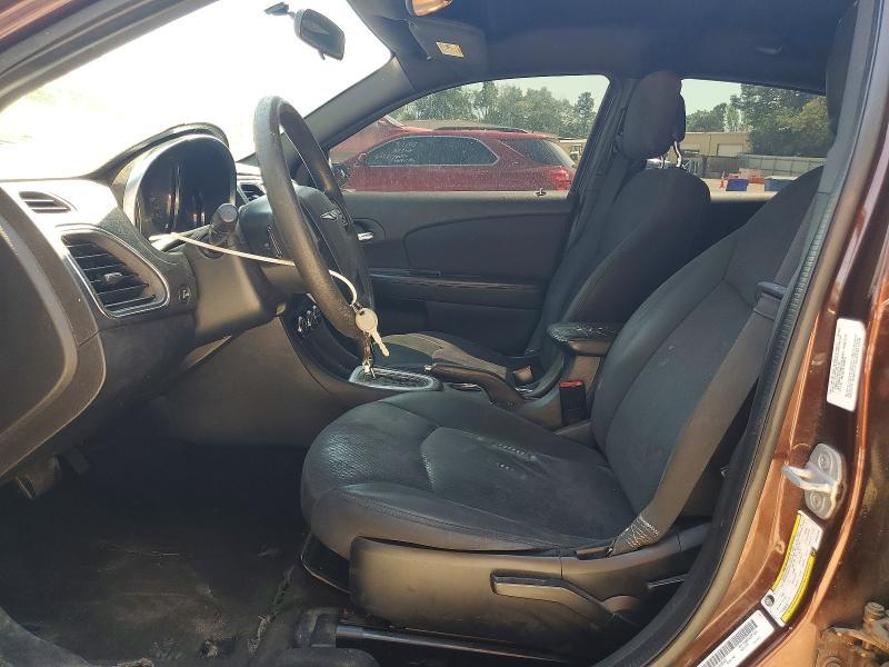 2012 Chrysler 200 lx