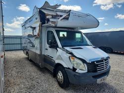 Salvage trucks for sale at Haslet, TX auction: 2007 Freigliner 2007 Freightliner Sprinter RV