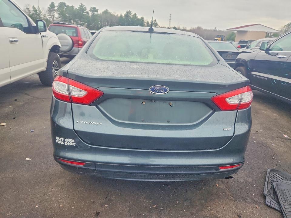 2015 Ford Fusion se