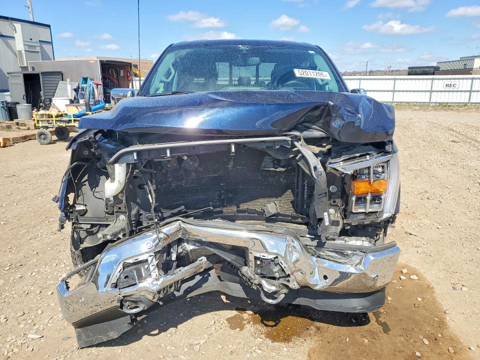 2021 Ford F150 Supercrew