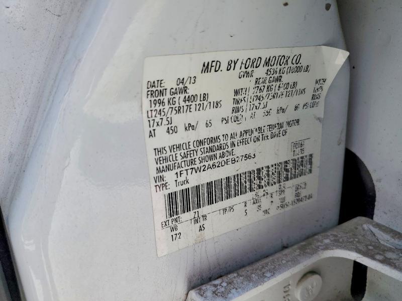 2013 Ford F250 Super Duty