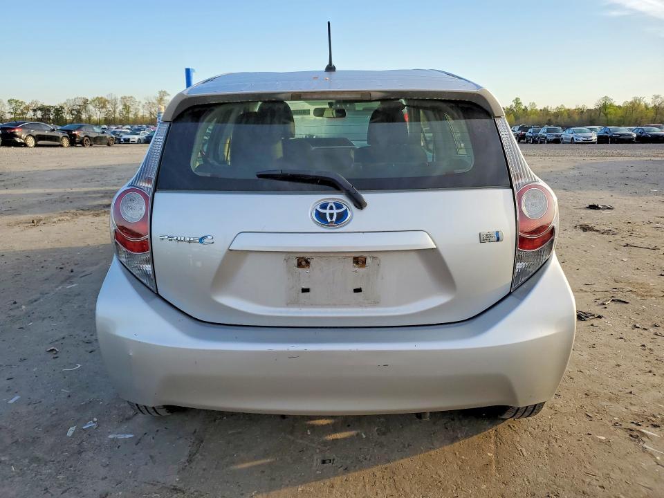 2012 Toyota Prius c two