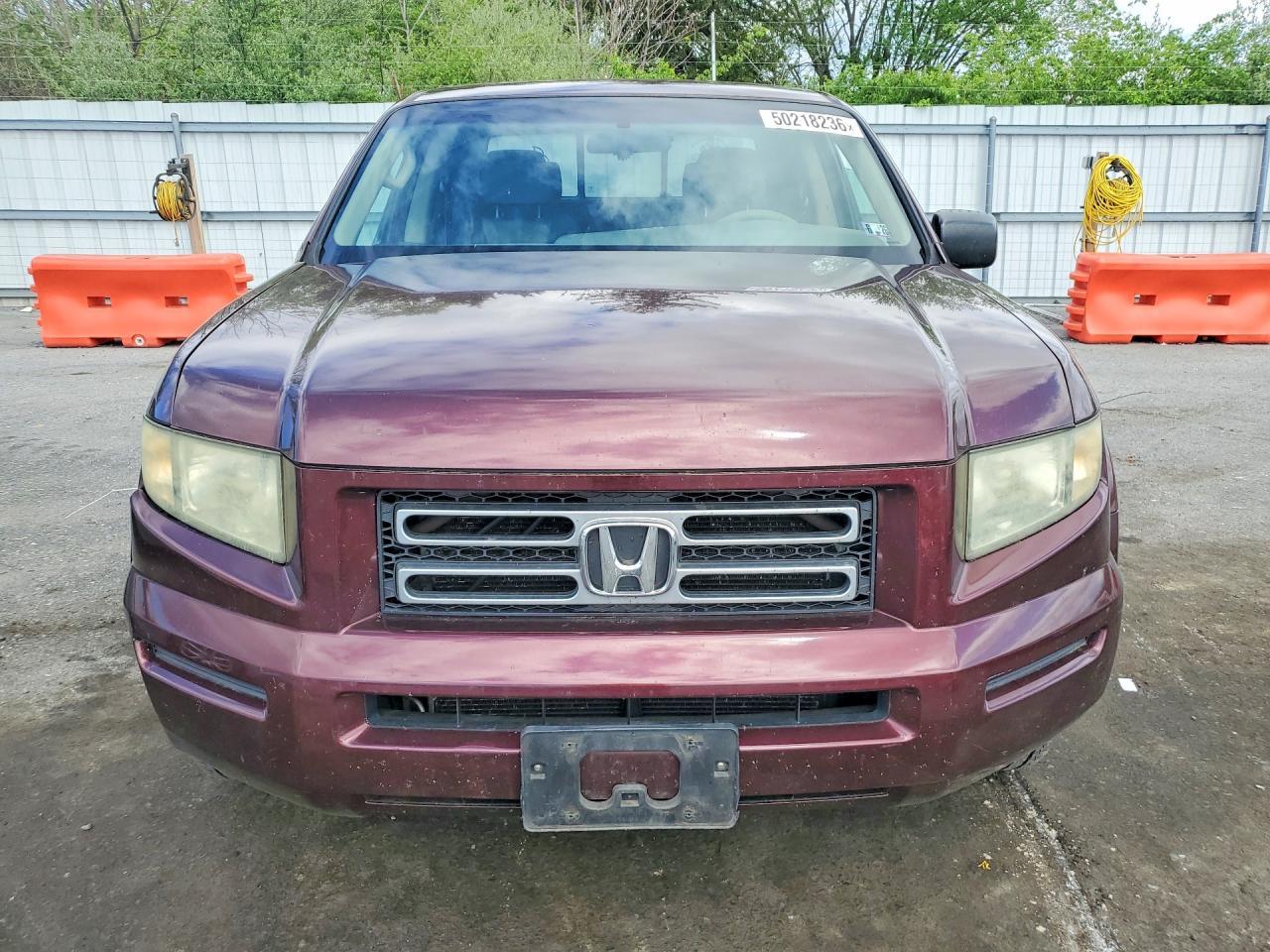 2007 Honda Ridgeline RT