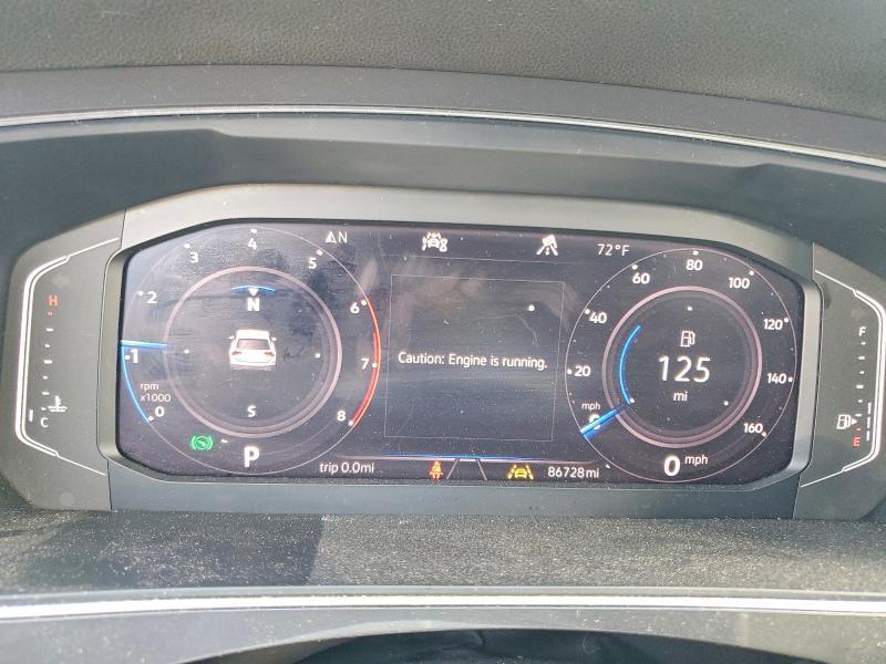 2020 Volkswagen Tiguan se