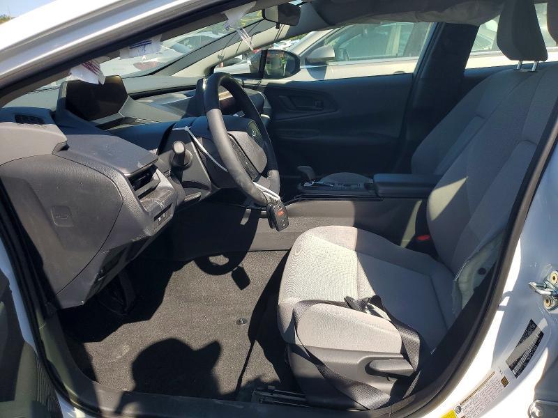 2026 Toyota Prius le