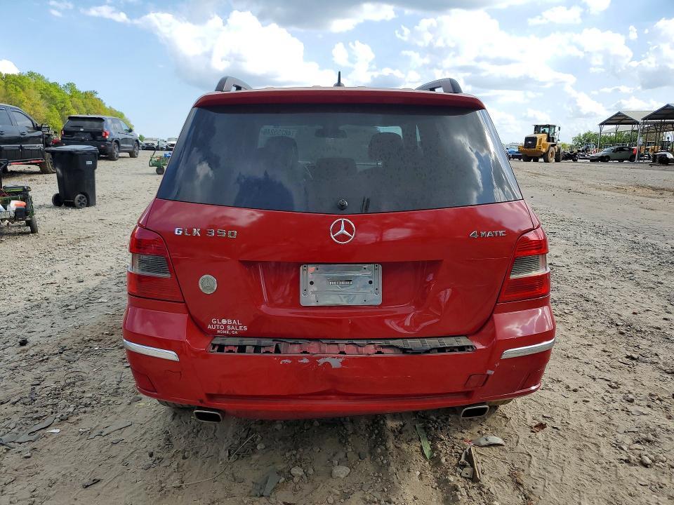 2011 Mercedes-Benz Glk 350 4matic