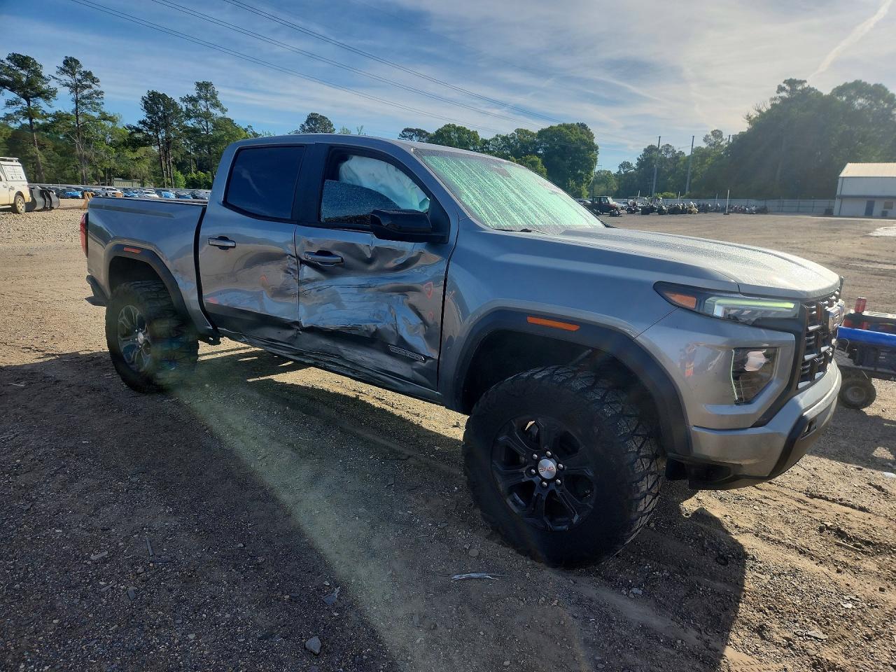 2024 GMC Canyon Elevation