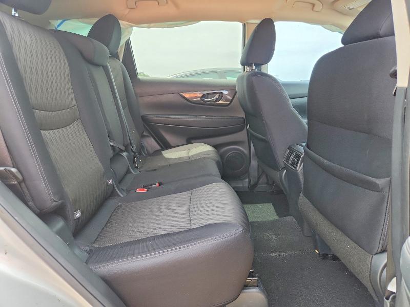 2018 Nissan Rogue sv