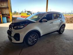 KIA Vehiculos salvage en venta: 2022 KIA Sportage s