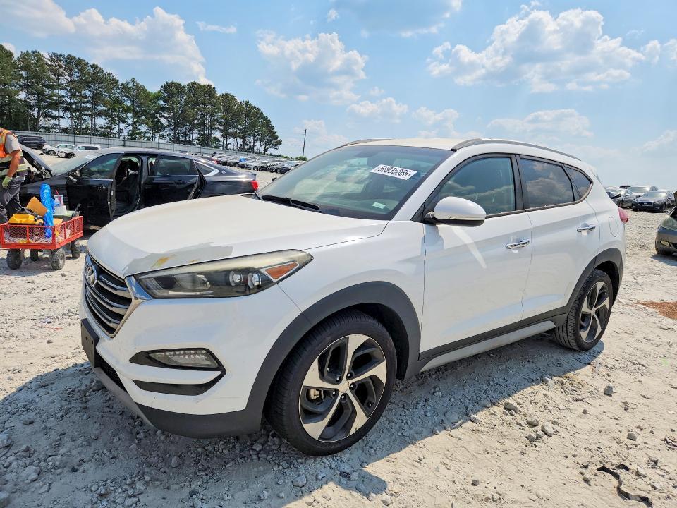 2017 Hyundai Tucson Limited