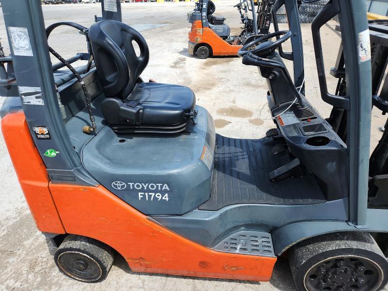 2016 Toyota 8FGCU20 Forklift