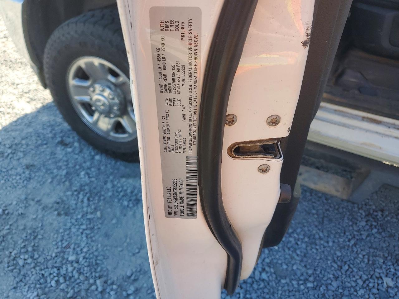 2021 Dodge RAM 2500 Tradesman