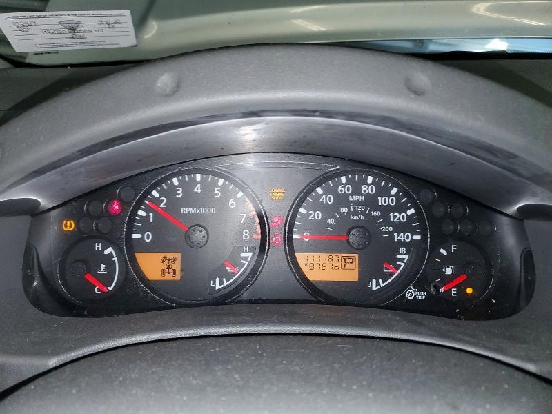 2010 Nissan Frontier SE V6