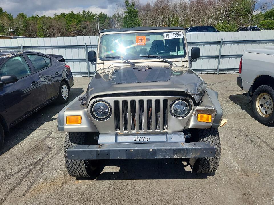 2003 Jeep Wrangler / tj se