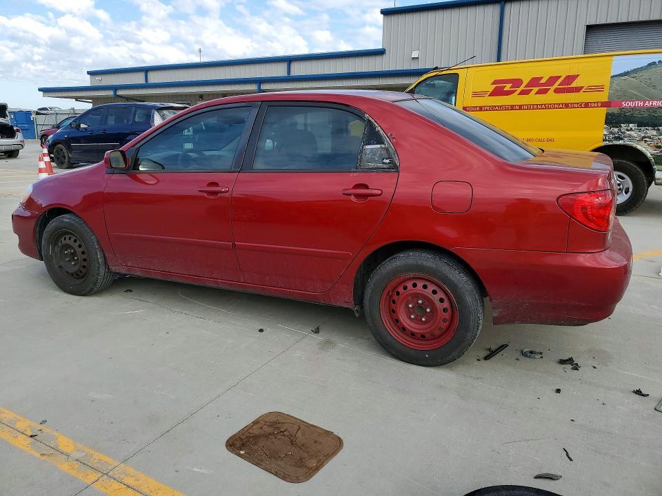 2008 Toyota Corolla le