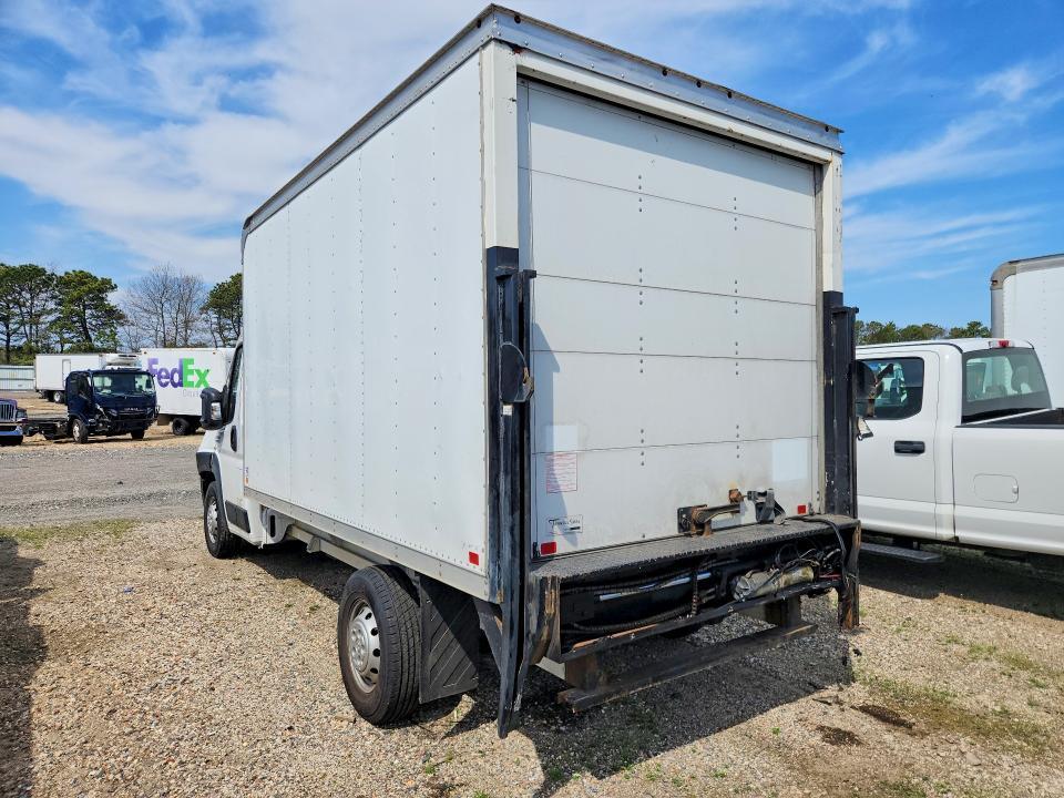 2023 Dodge RAM Promaster 3500 BOX Truck