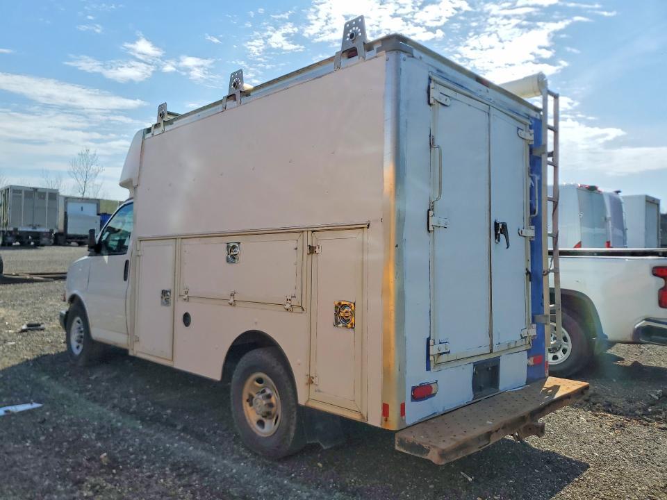 2016 Chevrolet Express Utility / Service Truck
